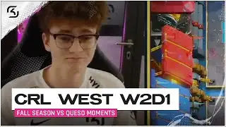 CRL West Fall Season 2020 Week 2 Day 1 | SK Gaming vs Queso | Moments