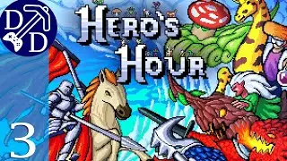 We Go Treasure Hunting! // Hardcore Experiment Run // Hero's Hour Let's Play #3