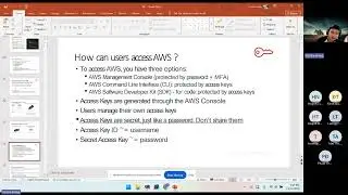 IAM   Password Policy & Multi Factor Authentication   MFA & How can users access AWS