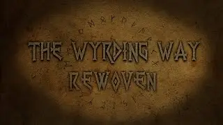 The Wyrding Way - ReWoven {A song of Sei&eth;r} - 2021 - (Vakkyr V&aelig;ttir Dark Shamanic Music)
