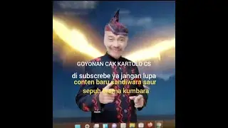 GUYONAN KARTOLO CS ,basman mantu
