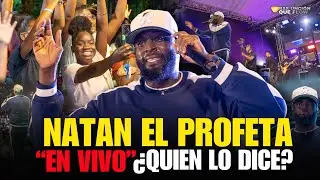 DEMBOW CRISTIANO - NATAN EL PROFETA EN VIVO - MAS UNCION QUE FLOW