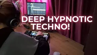 Deep Hypnotic Techno Jam with Maschine MK3