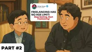 Freelancing is for Everyone! From Innovista to WorkChest | Full Podcast with @HishamSarwar