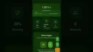 crypto mining/Grow Network  /making money from the phone.