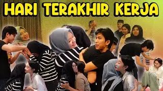 INI SUASANA HARI TERAKHIR DI KANTOR 😭😭 MINAL AIDIN WAL FAIZIN !!