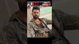ram pothineni transformation evolution 2006=2024 #rampothineni #transformation #evolution #shorts