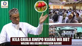 MHE. HUSSEIN BASHE I WAZIRI WA KILIMO TANZANIA ATOA MSIMAMO, KUELEKEA MSIMU HUU WA KOROSHO 2025/2026