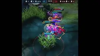 When bd no.11 yin and bd no 1 Jawhead play together in rank 🔥|#shorts#mlbb#yin