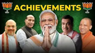 Unpacking 5 India's achievements in the Modi Government | Ft. Prime Minister Narendra Modi