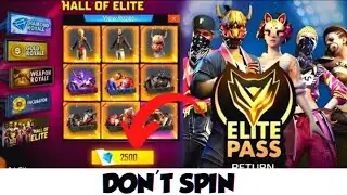 HALL OF ELITE EVENT 💥😱 ALL ELITE PASS RETURNS 🔥💔 OLD RARE ITEMS RETURNS 🧐💫 PART-2