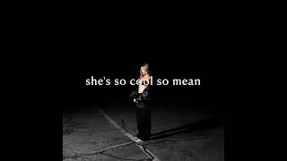 Cate Tomlinson - so cool so mean (Official Lyric Video)
