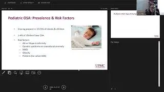 Pediatric OSA from the ENT Perspective