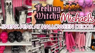 MICHAEL'S 2025 HALLOWEEN DECOR SNEAK PEAK! 🎃