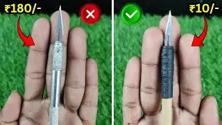 How to Make Bamboo Knife | Wooden Knife Tool | KNIFE  | Amazing new Idea