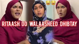 Ritaash oo walaasheed dhibtay😂 | SOMALI TIKTOK QOSOLKA ADDUNKA 2026 |