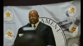 Mugabe's Resignation Announced to Parliament