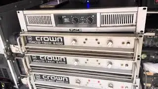 Power amp ตัวละแสนกว่า /ถ้าไม่ดีจริงแพงCrown Macrotech 2400/17,900฿Crown Macrotech 5002Vz/45,900฿