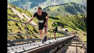 19. Niesen Treppenlauf 2022 - Highlights auf der l&auml;ngsten Treppe der Welt (11'674 Stufen!)!