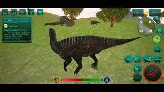 Gameplay ..Vida de parasaurolophus 