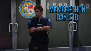 Stopping L Criminals - Memberthon Day 218
