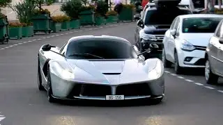 SUPERCARS in MONACO August 2020