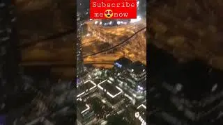 Dubai lool at midnight #Dubai #shorts #UAE #shortsvideo #vloging