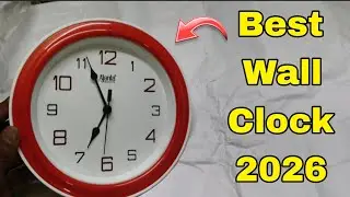 Ajanta Quartz Wall clock for home | Wall Clock for Home| Ajanta Wall Clock |Best Wall Clock for Home