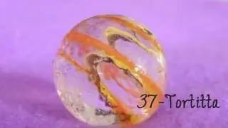 Collection de billes rare.  Best Marbles rare and unusual collection.(différent marbles names)