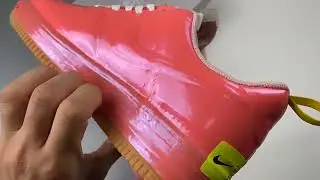 [UNBOXING] Nike Air Force 1 Low Experimental Racer Pink/Arctic Punch CV1754-600 / Air Force