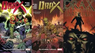 Source Material Live: Drax (by CM Punk)/Drax the Destroyer - Earthfall