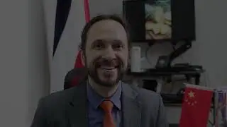 Interview with Jose Pablo, commercial consul of Consulate General of Costa Rica in Shanghai