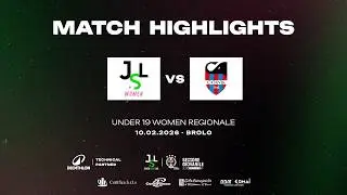📹 HIGHLIGHTS | JSL Women vs Catania F.C. | U19 Women Regionale - 4a Giornata 🏆