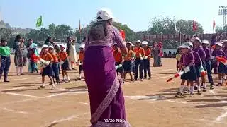 Sree Apple kids school sports event day celebration #dance #celabration #sports 