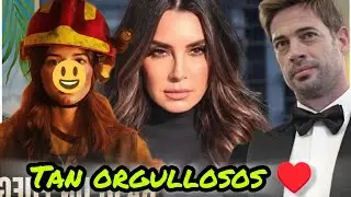 Kailey Levy brilla en su debut con William Levy y emociona a Elizabeth: &iexcl;Mi estrella favorita!