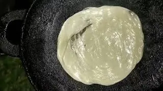 How to make a Homemade Parotta without Egg ~ Veg-simple steps~Tamil Audio~Subtitled with Eng#Parotta