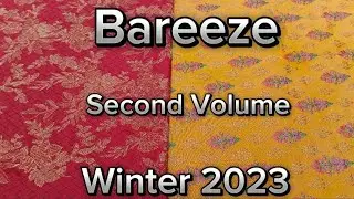 Bareeze Embroidered Winter 2023 Part 7.