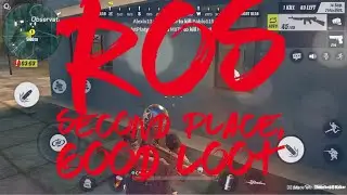 Ros Second Place, Good Loot!