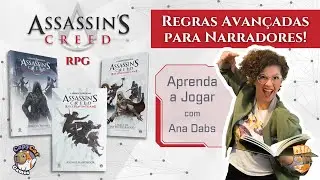 APRENDA A JOGAR: Regras Avan&ccedil;adas ASSASSIN'S CREED RPG #rpg #assassinscreed #lan&ccedil;amento #tutorial