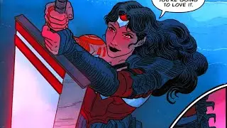 Absolute Wonder Woman&rsquo;s Sword Is Beyond Legendary