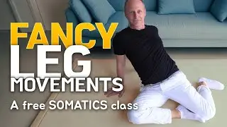 FANCY LEG MOVEMENTS - A FREE Somatics class (by Alfons)