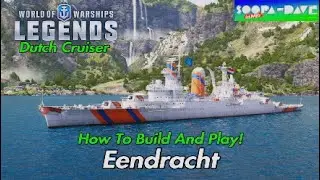 Дерево технологий голландского крейсера Эндрахт World Of Warships Legends Guide