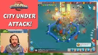 WE ARE UNDER ATTACK! Will we get zeroed??  | Rise of Kingdoms