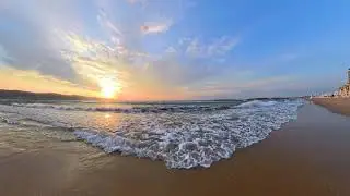 Sunny beach Bulgaria - Sunrise 08.08.2025#insta360x4