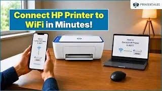 How to Connect HP Printer to WiFi? | Printer Tales