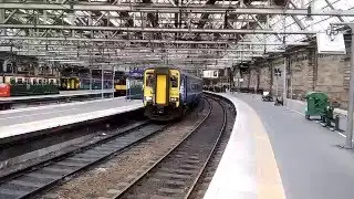 156431/156499 departing Glasgow Central 28/4/16