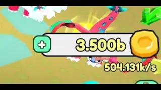 hatching 3.5b coins in #collectallpets