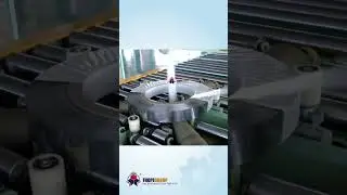 Aluminum Coil Wrapping Machine | Automated Packaging Solution for Aluminum Rolls