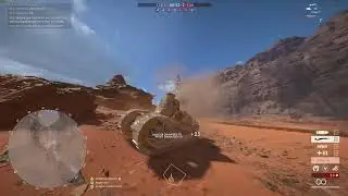 [Battlefield 1] Downing a Plane with Renault FT