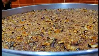 طريقة عمل البسبوسه على أصولها وكل التكات إلى تطلع معاكي البسبوسه ناجحه جدا